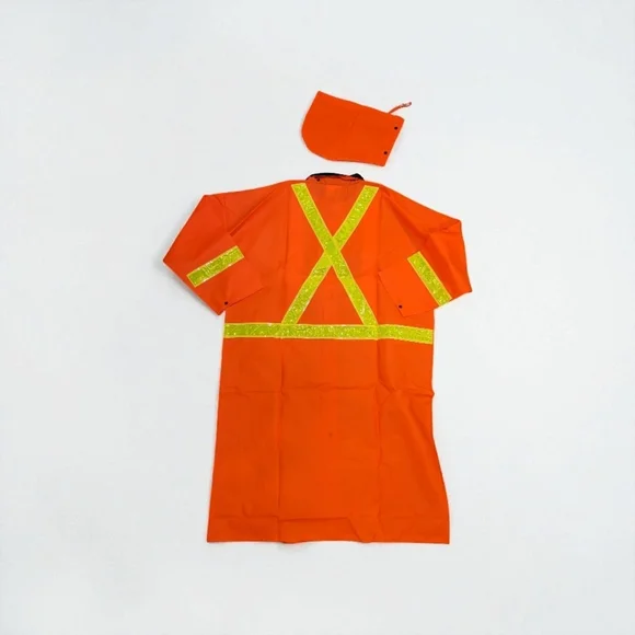 High-Visibility 3M Scotchlite Reflective Coat - Picture 6 of 7